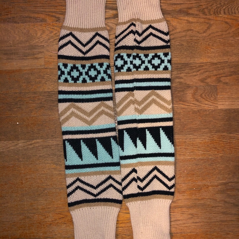 Leg warmers